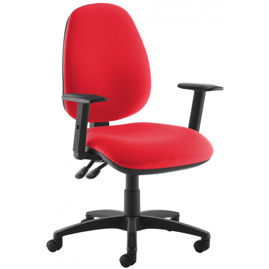 Jota Ergonomic Fabric Operator Chair